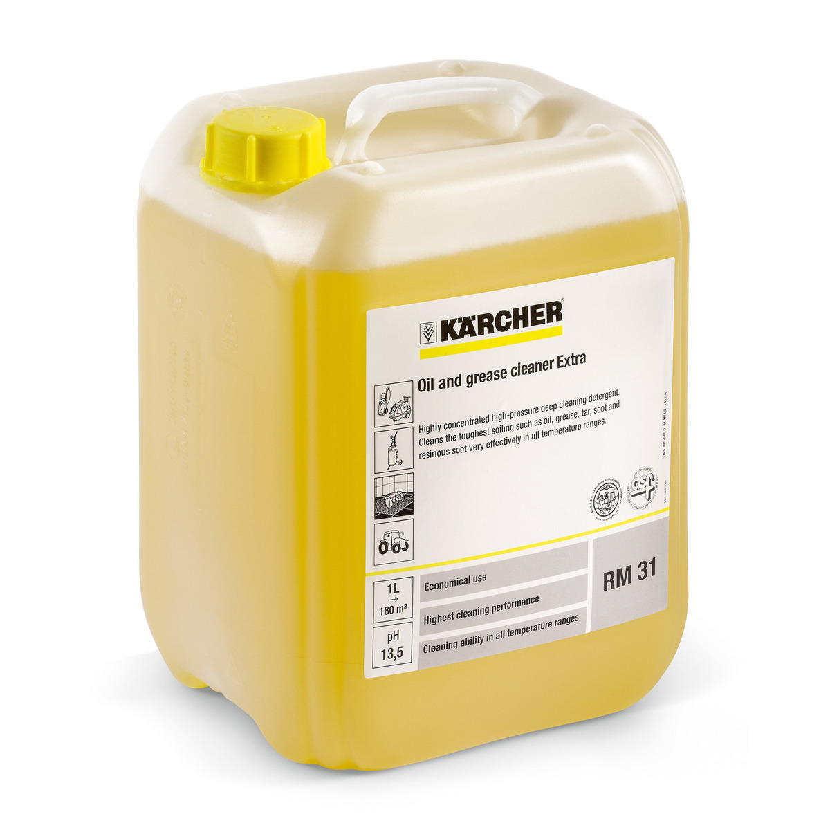 HÓA CHẤT RM 31 (10L) HÓA CHẤT RM 31 (10L)